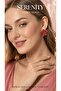 Bright Enamel Flower Steel Earrings - 2