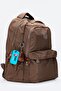 School Bag Mink Large Size Unisex Waterproof Fabric Travel Bag with Laptop Compartment 45x30x15cm - 8