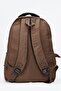School Bag Mink Large Size Unisex Waterproof Fabric Travel Bag with Laptop Compartment 45x30x15cm - 6