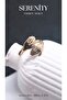 Brass Ring with Hand Figure Holding