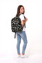 Korean Style Ribbon Pattern Backpack Sports Bag School Bag Daily Use Bag - 5