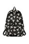 Korean Style Ribbon Pattern Backpack Sports Bag School Bag Daily Use Bag