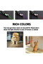 green 2 in 1 Mini Laser Pointer for Pets and Cats, Portable LED Pet Training Flashlight, Scratching - 7