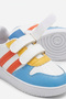 Everyday Girls' and Boys' Sports Shoes Sneakers with Velcro Double Straps, Comfortable and Lightweight ZL001 - 6