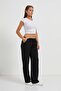Elastic Waist Casual Trousers - 2