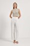 Armalife 2800 Silvery Crop Women's Knitwear Bluz - 3