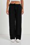 Elastic Waist Casual Trousers - 3