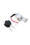1pc New Universal Battery Chager Mini Lock with 2 keys For Motorcycle Electric Bike Scooter E-bik...