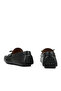 , Men's Genuine Leather Casual Shoes 1611065Ze07911 Black - 5