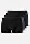 Men's 4-Pack Cotton Lycra Capital Edition Boxers