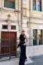 Satin Pants with Elastic Waist - 2