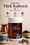 Turkish Coffee with Black Cumin 180 Gr. - 2