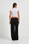 Elastic Waist Casual Trousers - 5