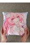 Honkai Star Rail One-Way Printed Cushion with Cyrene 25X25 cm Decorative Cushion + Mini Coloring Book - 3
