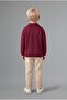 Polo Collar Long Sleeve Top Wide Leg Bottom 2-Piece Set Baby Boy I0275A526Au - 4