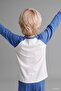 100% Cotton Printed Long Sleeve Top Elastic Waist Bottom 2-Piece Pajama Set Baby Boy H6538A526Au - 5