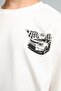 Ford Motor Company Back Printed Oversize Crew Neck Long Sleeve T-Shirt Boys H8411A826Au - 8