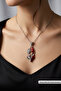Angel and Devil Wings Handcrafted Stainless Steel Chain Women's Necklace - 2