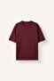 Anti-Wrinkle Oversize Crew Neck Heavy Fabric Basic Short Sleeve T-Shirt B6494Ax26Au - 3