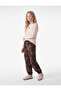 Cotton Floral Patterned Balloon Sweatpants - 2