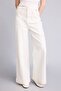 Short Wide Leg High Waist Long Jean Trousers H5346Ax26Sm - 3