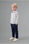 Polo Collar Long Sleeve Top Wide Leg Bottom 2-Piece Set Baby Boy I0275A526Au