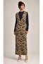 Jacquard Women's Knit Jumpsuit Set