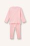 Heart Embroidered Wavy Edge Ribbed Top Long Bottom Camisole 2-Piece Set Baby Girl I7461A526Au - 8