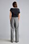 Straight Fit Pleated Straight Leg Classic Fabric Trousers I5517Ax26Au - 5