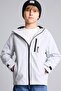 Windproof Hooded Zipper Pocket Fleece Lined Raincoat Boys G9571A826Au - 5