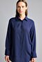 Regular Fit Basic Long Sleeve Hijab Shirt Tunic Z3538Az26Sp