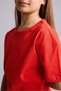 Crew Neck 2-Piece Short Sleeve Red T-Shirt Girls H2155A826Sm - 8