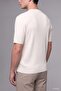 Standard Fit Short Sleeve Henley Collar Knitwear T-Shirt I2896Ax26Hs - 5