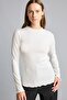 Lettuce Edge Detailed Slim Fit Ribbed Camisole Long Sleeve Tunic I1458Ax26Au