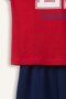 100% Cotton Printed T-Shirt Top Elasticized Leg Bottom 2-Piece Set Baby Boy H5612A526Au - 6