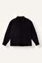 100% Cotton Single Pocket Hidden Placket Boxy Fit Basic Shirt Jacket F7124Ax26Au