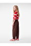 Cotton Loose Fit Pocketed Balloon Fit Pants - 2