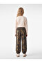 Cotton Floral Patterned Balloon Sweatpants - 4