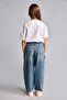 Baggy Fit Extra Comfortable and Flowy Jean Pants for Girls H6244A826Au - 5