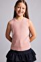 Halter Neck Rose Athlete Girls' Top H0709A826Sm - 3