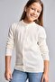 Crew Neck Buttoned Basic Cardigan Girls H8488A826Au