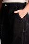 Barrel Fit Gabardine Elastic Leg Trousers I3480A826Wn - 5