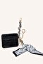 Women's Faux Leather Black Card Holder I2528Axns - 3