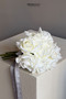 Artificial Rose Bunch White 25 cm