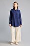 Regular Fit Basic Long Sleeve Hijab Shirt Tunic Z3538Az26Sp - 2