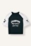 100% Cotton Boxy Fit V-Neck Graphic Printed Mesh Jersey Fabric Short Sleeve T-Shirt H4213Ax26Au - 4