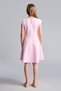 Bell Cut Skirt Half Sleeve Pink Dress Girls I1186A826Hs - 5