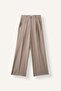 Wide Leg High Waist Flowy Pants with Pockets I5523Ax26Au - 6