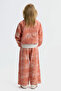 4-8 Years Old Elen Paris Girls' 3-Piece Set-Tile - 2