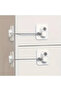 Special Design White Plate Rope Safety Lock Balcony Door Window Security Lock Home Workplace - 4